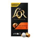 L'or Espresso DELIZIOSO - 10бр. Nespresso® съвместими капсули