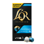 L'or Espresso DECAFFEINATO - 10бр. Nespresso® съвместими капсули