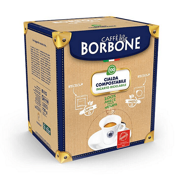 50 дози Caffé Borbone Miscela Blu