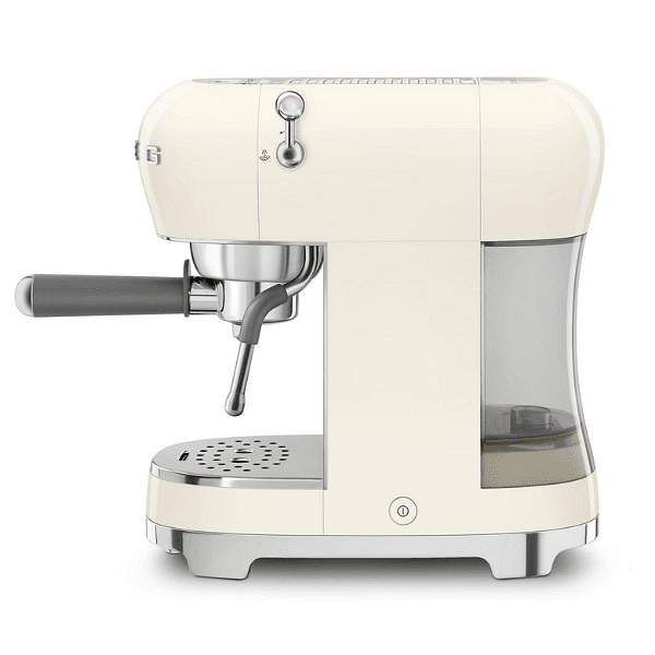 SMEG ръчна еспресо кафемашина, цвят крем