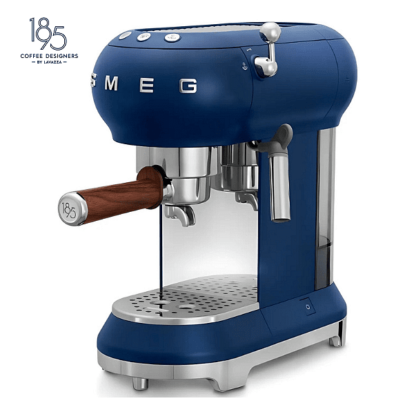 Комплект SMEG Coffee Maestro 1895 еспресо машина и кафемелачка