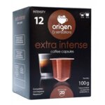 Origen & Sensations Extra Intense - 20бр. Nespresso® съвместими капсули