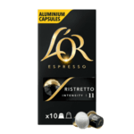 L'or Epsresso RISTRETTO - 10 бр. Nespresso® съвместими капсули
