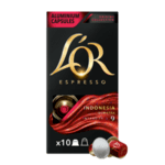 L'or Origins INDONESIA - 10 бр. Nespresso® съвместими капсули
