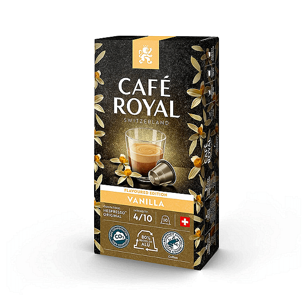 Cafe Royal Vanilla - 10 броя Nespresso® съвместими капсули