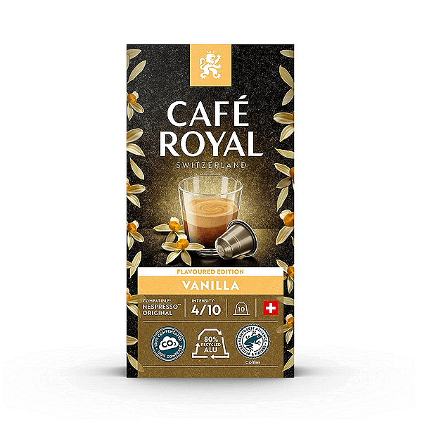 Cafe Royal Vanilla - 10 броя Nespresso® съвместими капсули