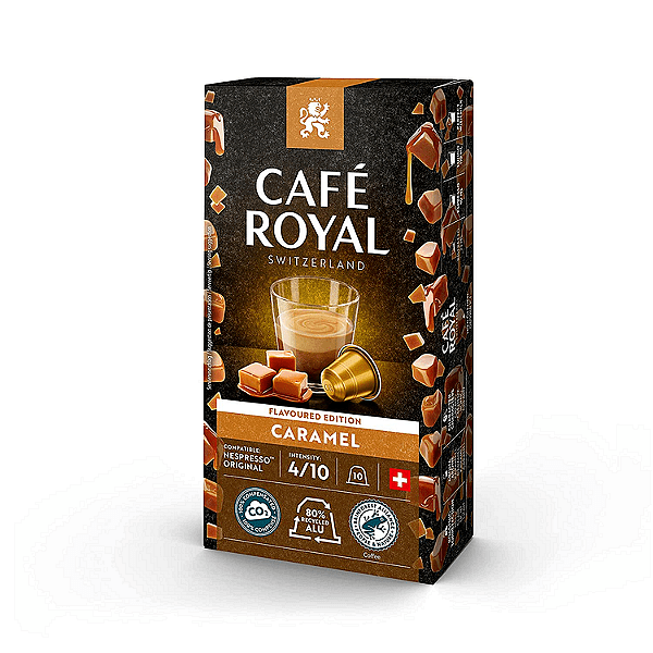 Cafe Royal Caramel - 10 броя Nespresso® съвместими капсули