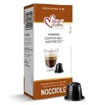Italian Coffee Nocciole (с аромат лешник) - Nespresso® съвместими капсули