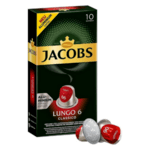 Jacobs Lungo Classico - 10бр. Nespresso® съвместими капсули