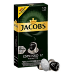 Jacobs Espresso Ristretto - 10бр. Nespresso® съвместими капсули