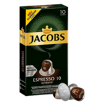 Jacobs Espresso Intenso - 20бр. Nespresso® съвместими капсули-Copy