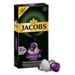 Jacobs Lungo Intenso - 10бр. Nespresso® съвместими капсули