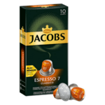 Jacobs Espresso Intenso - 10бр. Nespresso® съвместими капсули-Copy