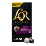 L'or Epsresso SUPREMO - 10 бр. Nespresso® съвместими капсули