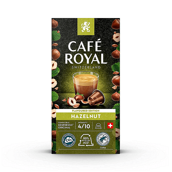 Cafe Royal Hazelnut - 10 броя Nespresso® съвместими капсули