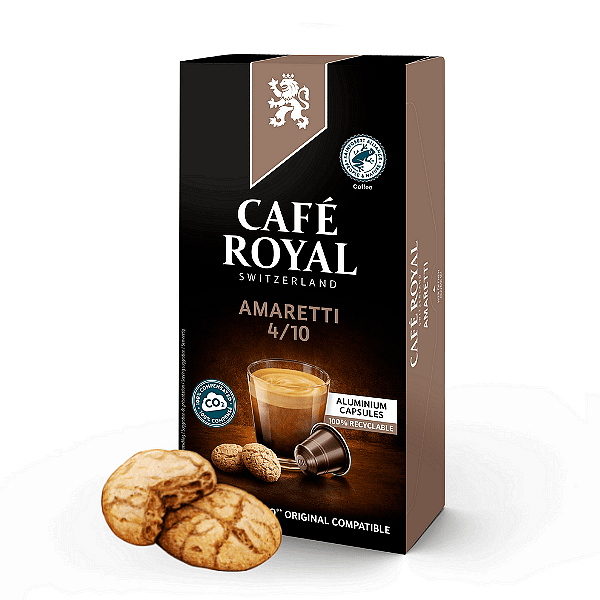 Cafe Royal Almond - 10 броя Nespresso® съвместими капсули
