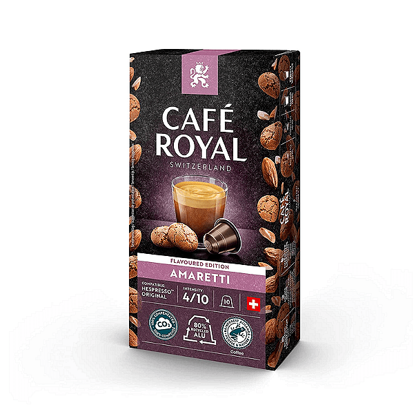 Cafe Royal Amaretti - 10 броя Nespresso® съвместими капсули