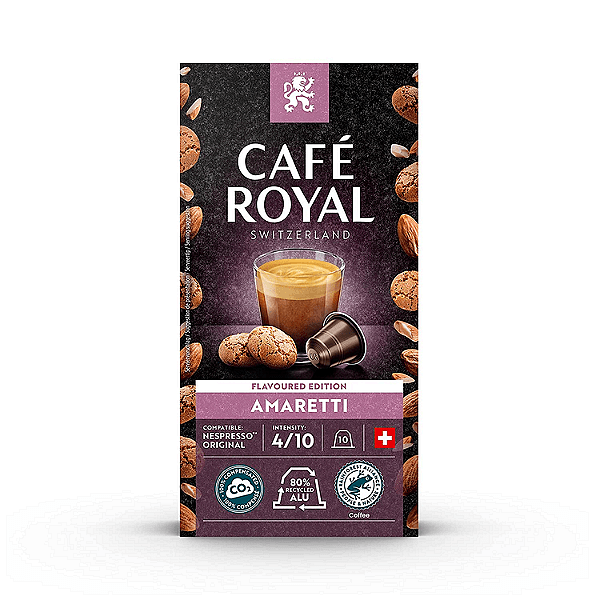 Cafe Royal Amaretti - 10 броя Nespresso® съвместими капсули