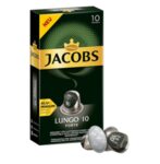 Jacobs Lungo Classico - 10бр. Nespresso® съвместими капсули-Copy