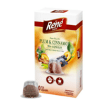 René Plum & Cinnamon - 10 Nespresso® съвместими капсули
