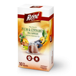 René Plum & Cinnamon - 10 Nespresso® съвместими капсули