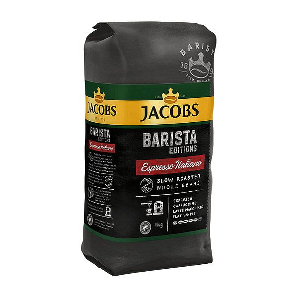 Jacobs Barista Editions Espresso Italiano - 1 kg Кафе на зърна