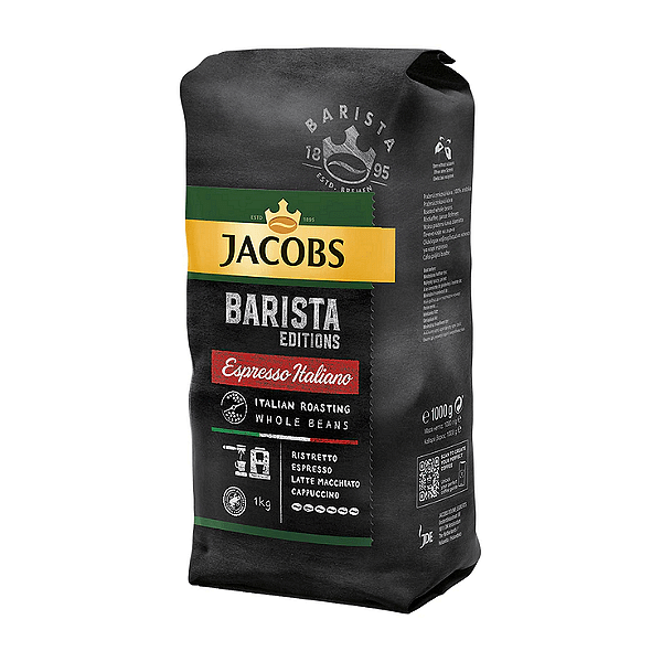 Jacobs Barista Editions Espresso Italiano - 1 kg Кафе на зърна