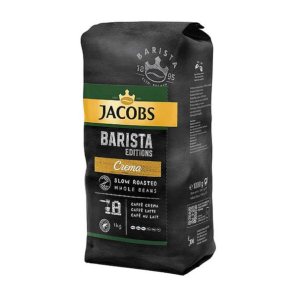 Jacobs Barista Editions Crema - 1 kg Кафе на зърна