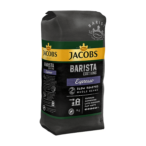 Jacobs Barista Editions Espresso - 1 kg Кафе на зърна
