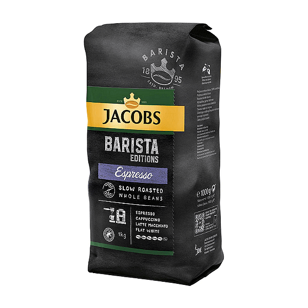 Jacobs Barista Editions Espresso - 1 kg Кафе на зърна