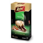 Rene Hazelnut - 10 броя Nespresso® съвместими капсули