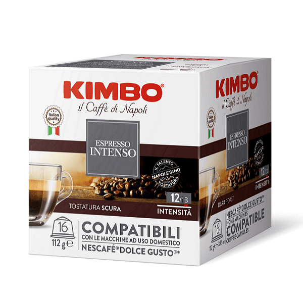 Kimbo Intenso - Dolce Gusto® съвместими капсули