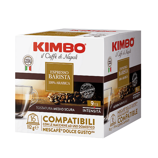 Kimbo Barista 100% Arabica - Dolce Gusto® съвместими капсули
