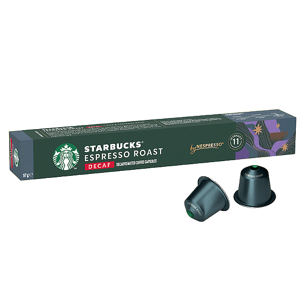 Starbucks® Decaf Espresso Roast by Nesspresso® - 10 капсули