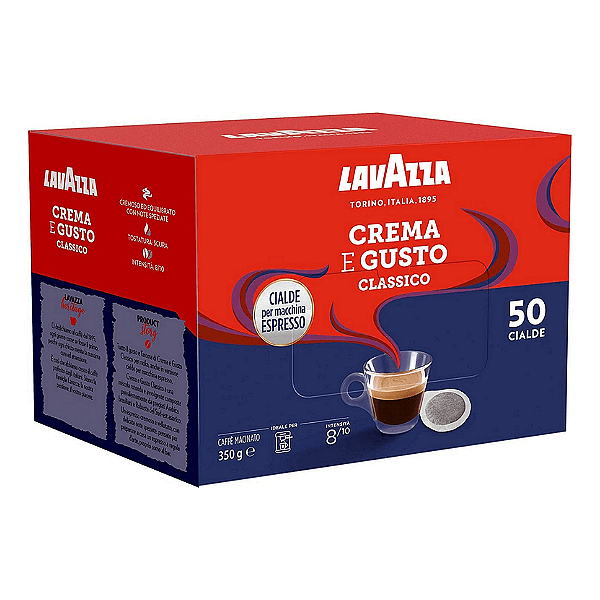 Lavazza Crema e Gusto - 50 филтър дози