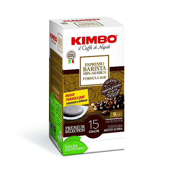 Kimbo Espresso Barista 100% Arabica - 15 дози