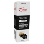 Italian Coffee Ristretto - 10 Caffitaly съвместими капсули