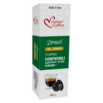 Italian Coffee Brasil 100% Arabica - 10 Caffitaly съвместими капсули
