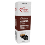 Italian Coffee Intenso Lungo - 10 Caffitaly съвместими капсули