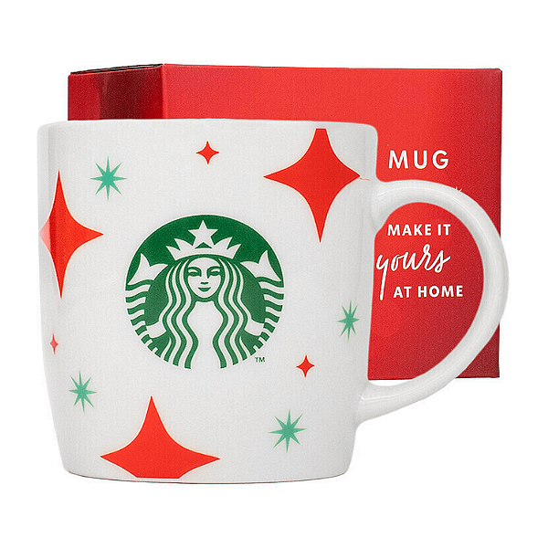 Starbucks® Festive Mug