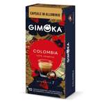 Gimoka Colombia алуминиеви капсули - 10бр. Nespresso® съвместими
