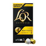 L'or Epsresso MATTINATA - 10 бр. Nespresso® съвместими капсули