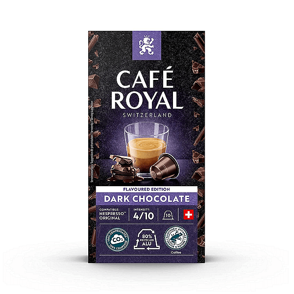 Cafe Royal Dark Chocolate - 10 броя Nespresso® съвместими капсули
