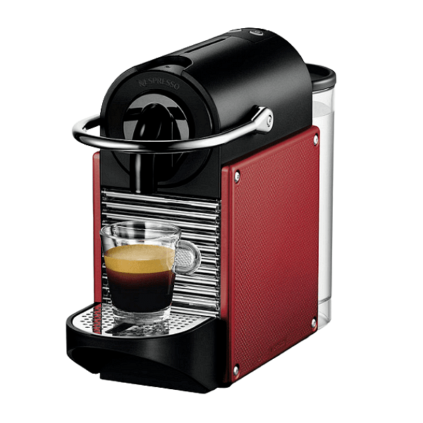 Nespresso® машина PIXIE CARMINE RED