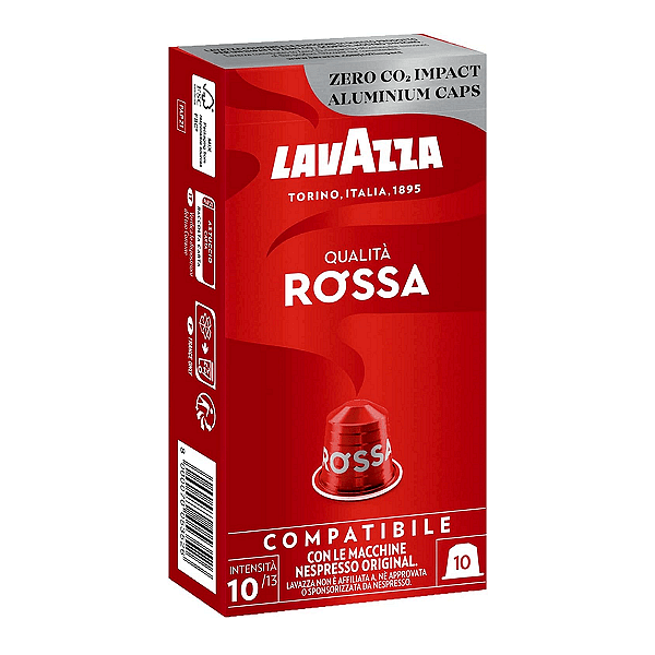 Lavazza Qualità Rossa - 10 Nespresso® съвместими капсули