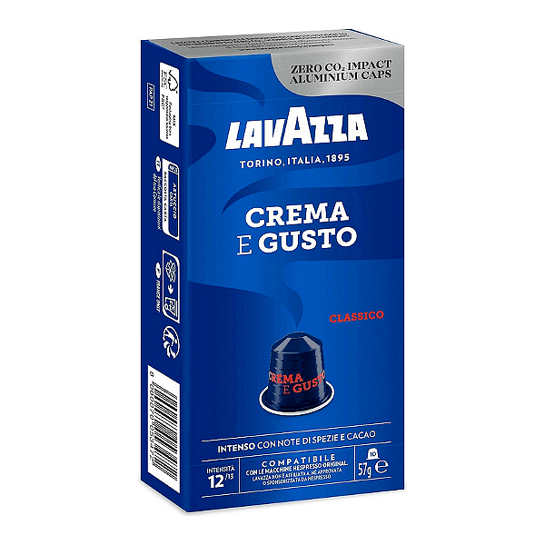 Lavazza Crema e Gusto - 10 Nespresso® съвместими капсули