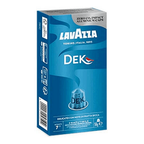 Lavazza Dek - 10 Nespresso® съвместими капсули