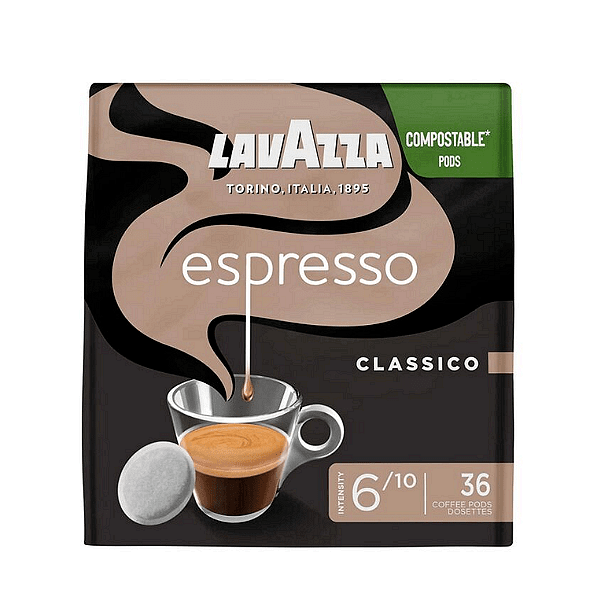 Lavazza Espresso - 36 SENSEO® съвместими кафе дози
