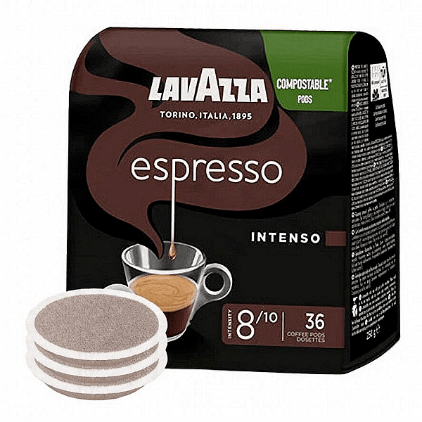 Lavazza Intenso - 36 SENSEO® съвместими кафе дози