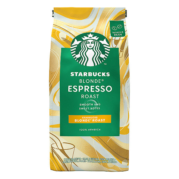 STARBUCKS Blonde Espresso Roast кафе зърна 200g